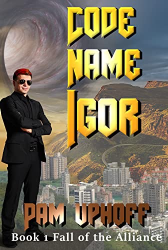 Code Name Igor book cover