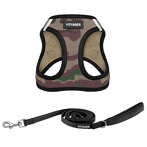 🔥 SELTEN SO GÜNSTIG (-43%) Best Pet Supplies Voyager Step-in Air, Allwetter-Mesh-Geschirr und reflektierender Hund, 1,52 m, Kombination mit Neopren-Griff, für kleine, mittelgroße und große Rassen Welpen von Best Pet Supplies –