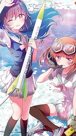 星屑テレパスの人気壁紙画像 小ノ星 海果（このほし うみか）,雷門 瞬（らいもん またたき）