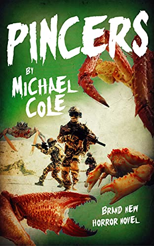 Pincers book cover