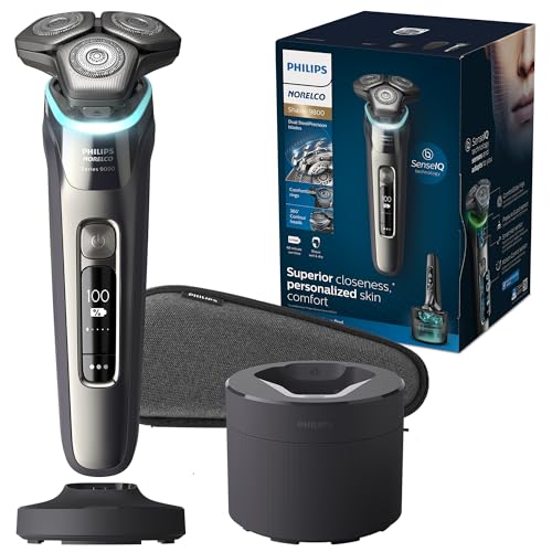 Philips Norelco Shaver Series 9000, Wet and Dry, Model S9987/85