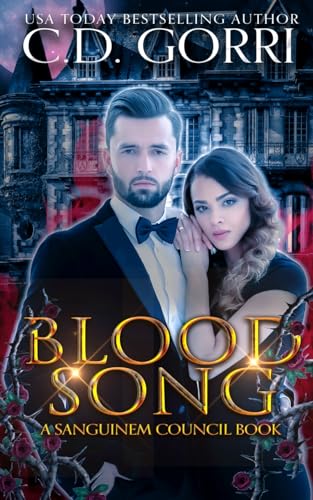 Blood Song book cover