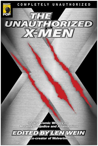The Unauthorized X-Men book cover