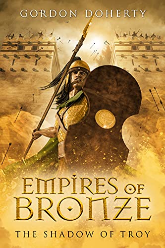 The Shadow of Troy book cover