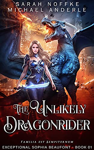 The Unlikely Dragonrider (With: Sarah Noffke) cover