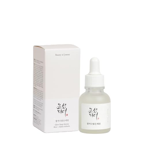 Beauty of Joseon Glow Deep Serum Rice Alpha-Arbutin for Uneven Dull Skin Tone, Daily Korean Skin Care for Men and Women 30ml, 1 fl.oz