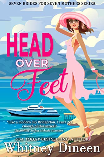 Head Over Feet book cover
