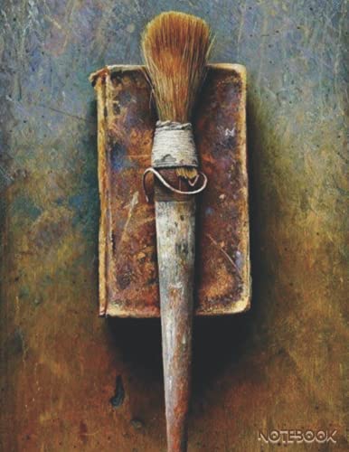 Brush Composition Notebook — book cover