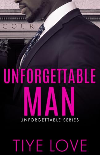 Unforgettable Man book cover