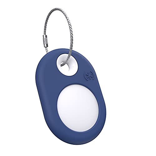 Speck Products Presidio SiliRi...Tag Holder,Coastal Blue/White