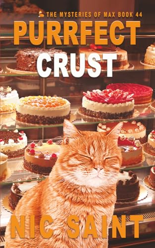 Purrfect Crust book cover