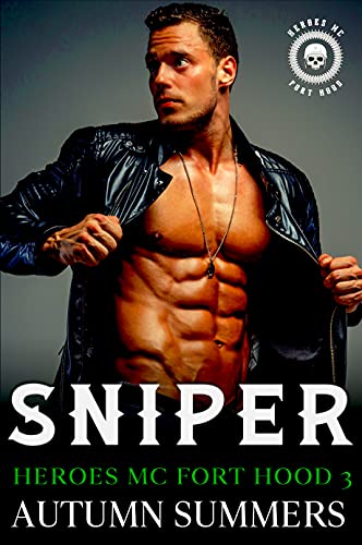 Sniper book cover