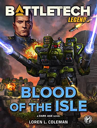 Blood of the Isle (By: Loren L. Coleman) cover