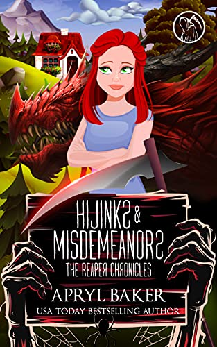 Hijinks & Misdemeanors book cover