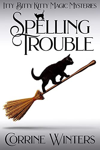 Spelling Trouble book cover