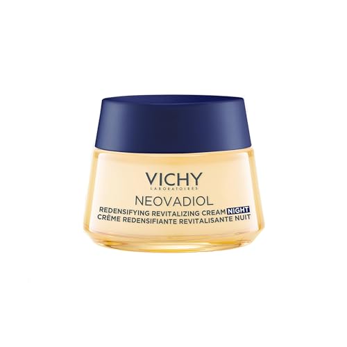 Vichy Neovadiol Redensifying Revitalizing Night Cream, For Dry Skin, Soothe Symptoms of Peri-Menopause, 50ml