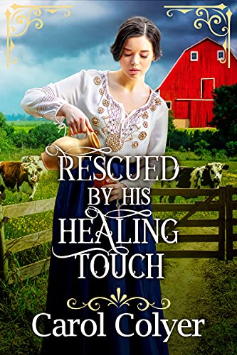 Rescued by his Healing Touch book cover