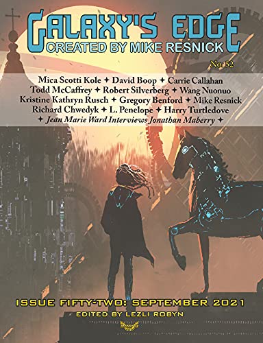 Galaxy’s Edge Magazine: Issue 52, September 2021 book cover