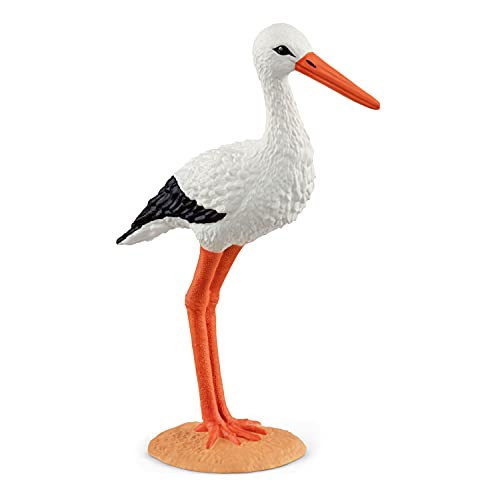 SCHLEICH 13936 Stork Farm World Toy Figurine for children aged 3-8 Years
