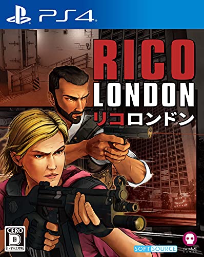 SOFTSOURCEで最高傑作のゲームを決める人気投票&ランキング 16位 RICO Londonの画像