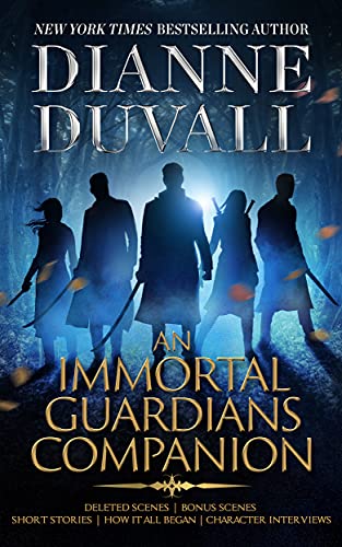 An Immortal Guardians Companion book cover