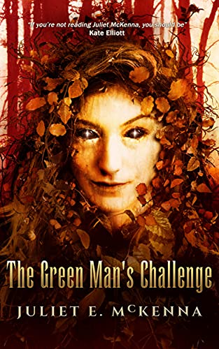 The Green Man's Challenge cover