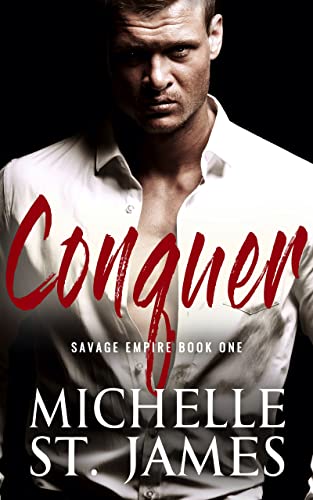 Conquer book cover