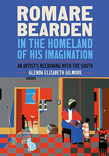 Romare Bearden in the Homeland of His Imagination book cover