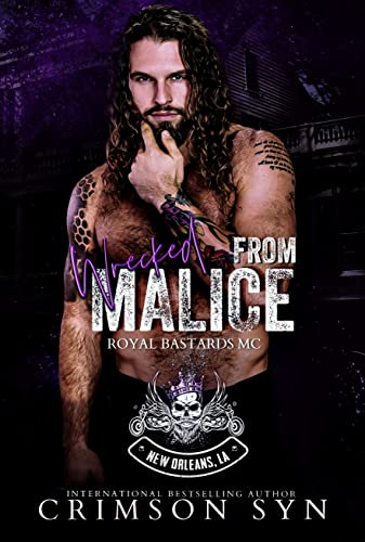 Wrecked in Malice book cover