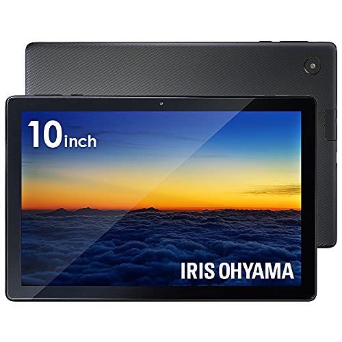 みんながおすすめする安いタブレット人気投票・ランキング　1位　アイリスオーヤマ タブレット LUCA TE101N1-Bの画像