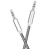 Ambrane Unbreakable 35mm Male to Male AUX Stereo Audio Cable