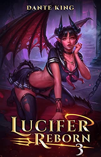 Lucifer Reborn 3 book cover