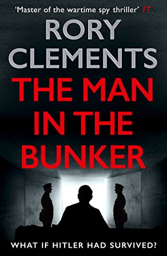 The Man in the Bunker book cover