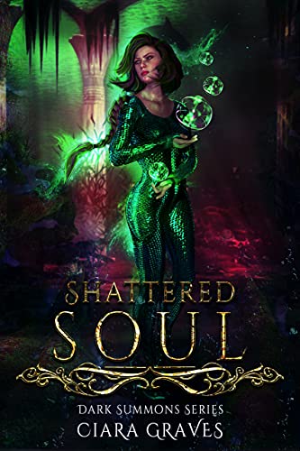 Shattered Soul book cover