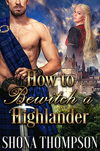 How to Bewitch a Highlander cover