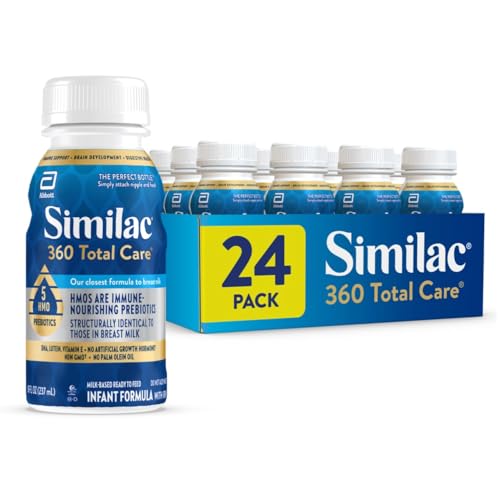 Similac 360 Total Care Infant Formula Ready to Feed 8 fl oz 24 Pack