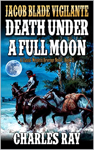 Death Under a Full Moon book cover