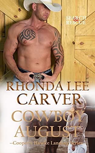 Cowboy August book cover