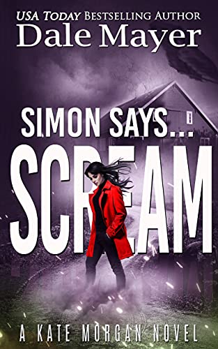 Simon Says… Scream book cover