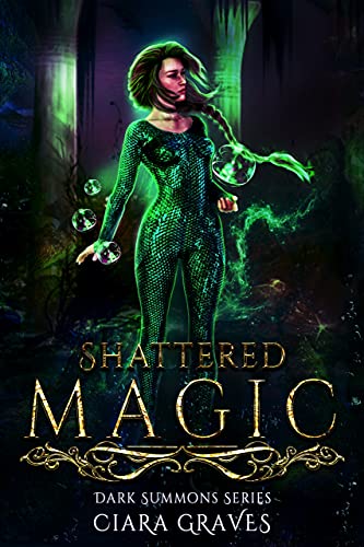 Shattered Magic book cover