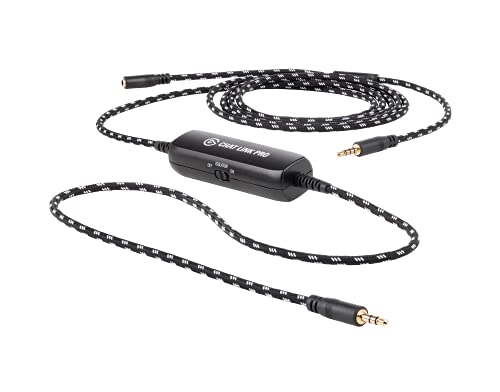 Elgato Chat Link Pro - Audio Adapter, for PS5, PS4, Nintendo Switch, Capture Voice Chat, Gameplay Sound, Extra Long Cable, Black