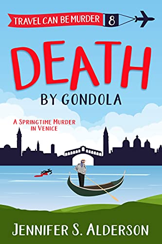 Death by Gondola book cover