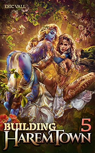 Building Harem Town 5 cover