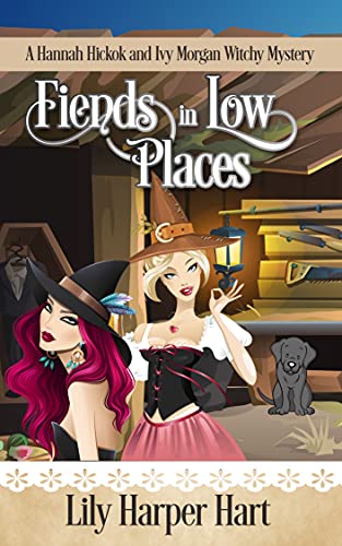 Fiends in Low Places book cover