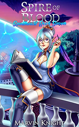 Spire of Blood cover