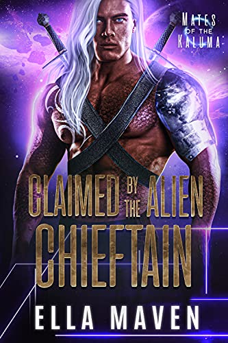 Claimed by the Alien Chieftain book cover
