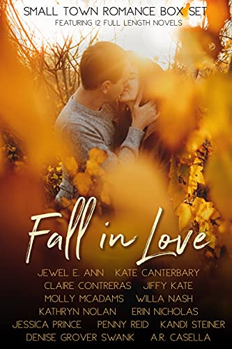 Fall in Love Book book cover