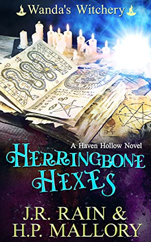 Herringbone Hexes cover