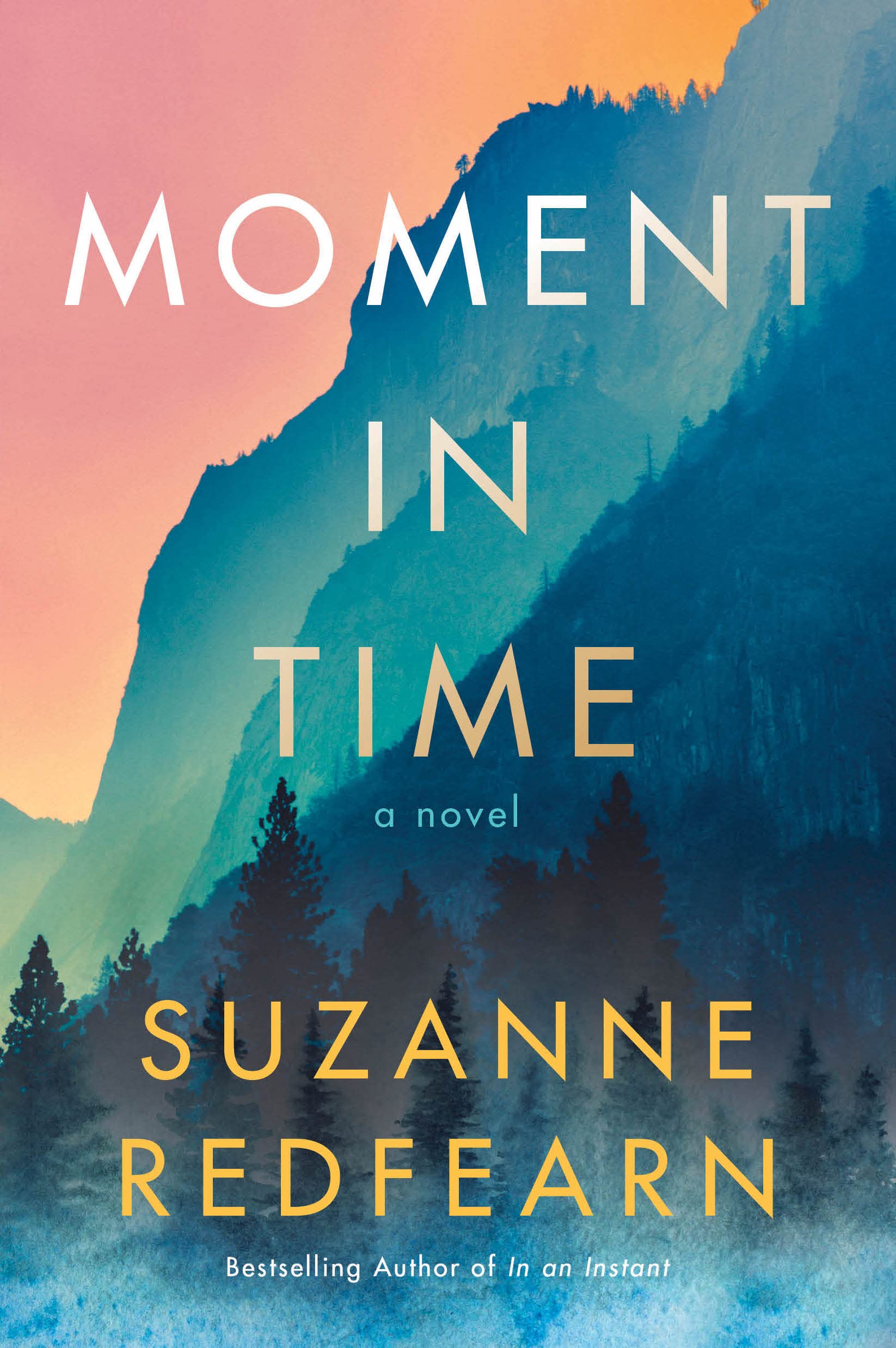 Cover of Moment in Time: A Novel by Suzanne Redfearn