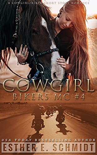Cowgirl Bikers MC #4 cover
